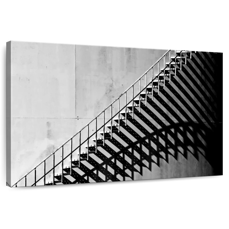 Lilie Stairway Shadow, 26" H x 39" W