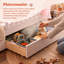 Alcube® Heim House Beds with Fall Protection and Slatted Frame-282247116-282247119-381845144