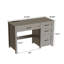 Bureau de direction 47 po avec 4 tiroirs et station de charge Farmhouse-499543288
