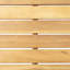Table basse d'extérieur avec plateau en bois - couleur, L 36,67 po x P 23,54 po H 12,57 po, lattes ouvertes 37 24 12,5 po, conception classique