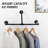 Fromm 22'' Metal Industrial Pipe Clothing Rack