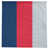 Washington, bleu marine / rouge / argent