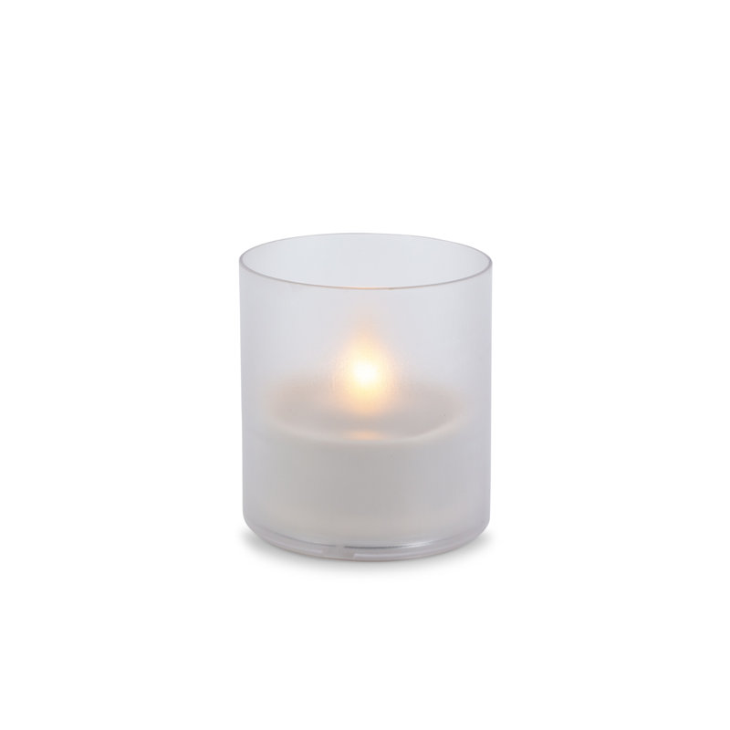 Bougie en cire 4,25 po x 4,88 po Illumaflame
