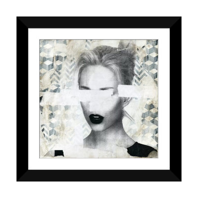 « déchiré ii », impression sur toile tendue