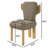 Brayden Upholstered Dining Side Chair with Wooden Legs (Set of 2)-843720006-843720000