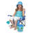 Kids 23.7'' Outdoor Table Or Chair Outdoor Table / Chair and Ottoman