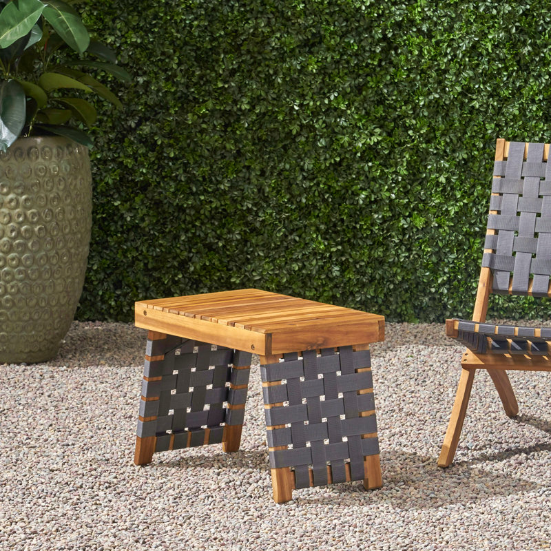 Foldable Side Table