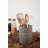Ceramic / Porcelain Round Utensil Crock