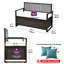 Banc de rangement extérieur 70 gallons Balconera-101078942