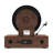 3 - Speed Turntable Decorative Record Player with Bluetooth