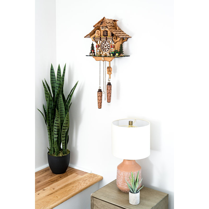 Wood Wall Clock