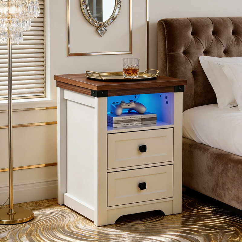 Nightstands with Drawers