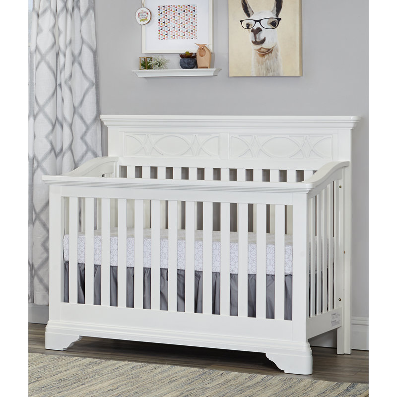 Lit de bébé convertible 4-en-1 Haven Hill