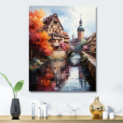 " Germany Bambergs Old Town II "