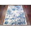 Tapis ivoire/bleu ciel Cummings-740163694