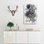 Reflection Of Flamingos - Wrapped Canvas-56641192