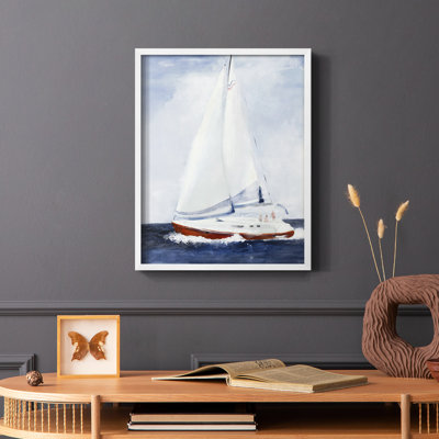 Chasing the Sun Alt V30 Framed Print - Solid Wood
