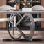 Tables et chaises luxueuses, simples et modernes haut de gamme-106890553