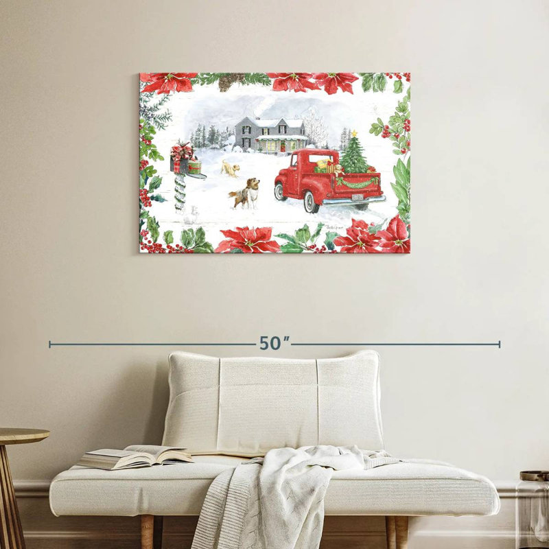 Lelend Farmhouse Holidays II, H 24 po x l 36 po
