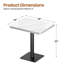 Rectangular Sintered Stone Dining Table