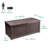 Underyr 55.3'' W 120 Gallons Water Resistant Resin Lockable Deck Box-96388680