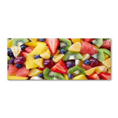 Chopped Fruit - Print