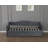 Twin Size Upholstered Daybed With Trundle And USB Charging, Sturdy Wood Frame For Bedroom Or Dorm Use.