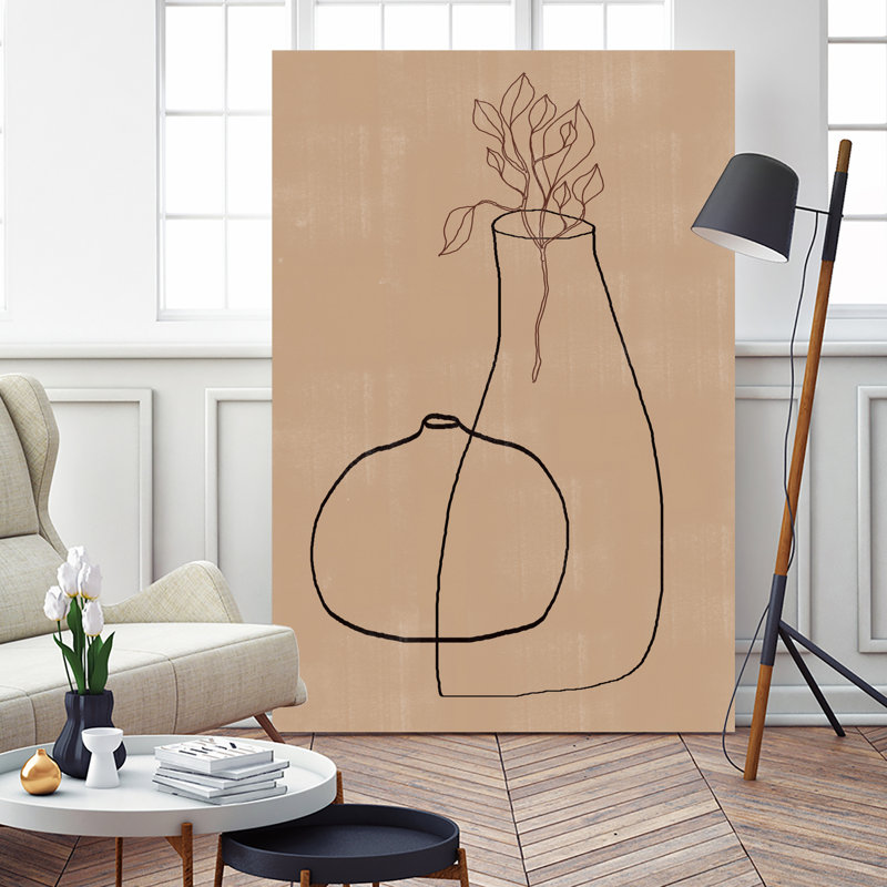 «Vases No6». Impression sur toile géante Fine Art 72 po x 48 po, H 72 po x l 48 po