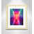 Gold Matted Picture Framed