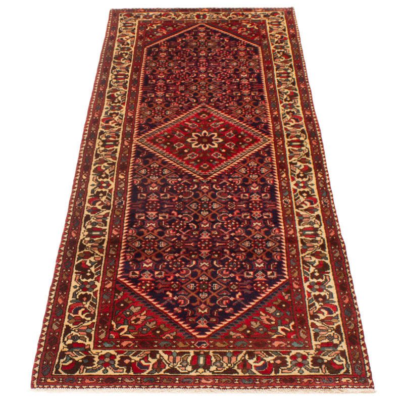 Tapis bleu marine Andelz 3 pi 7 po x 9 pi 10 po