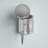 Archibald Steel Wall Sconce-1978239207