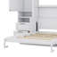Lit escamotable mural avec placard, tiroirs et tablettes Murphy-1758953962-1769364314