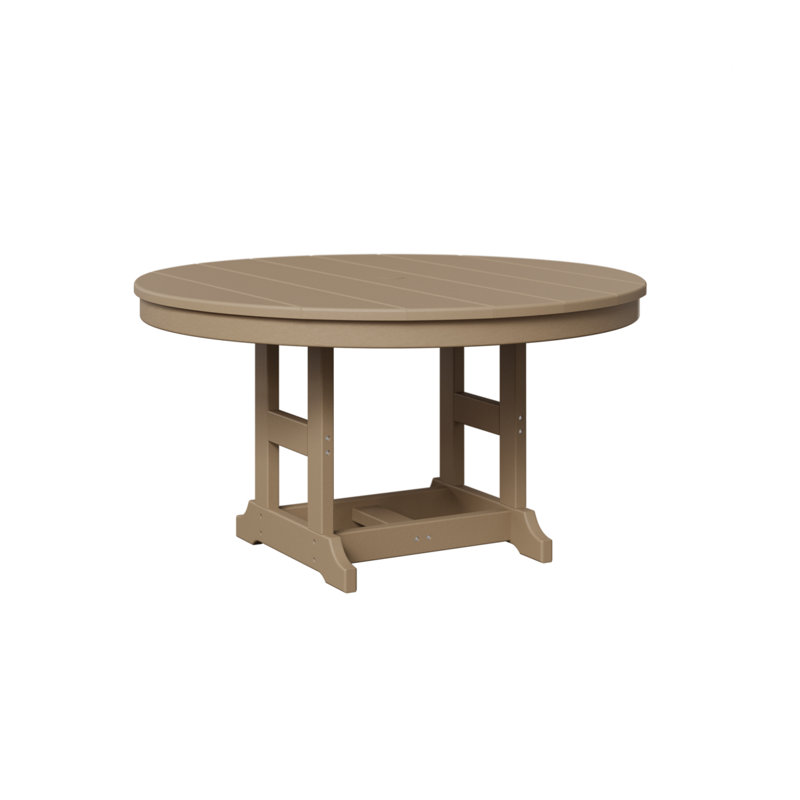 Table ronde 38 po pour enfants Berlin Gardens, Bois vieilli