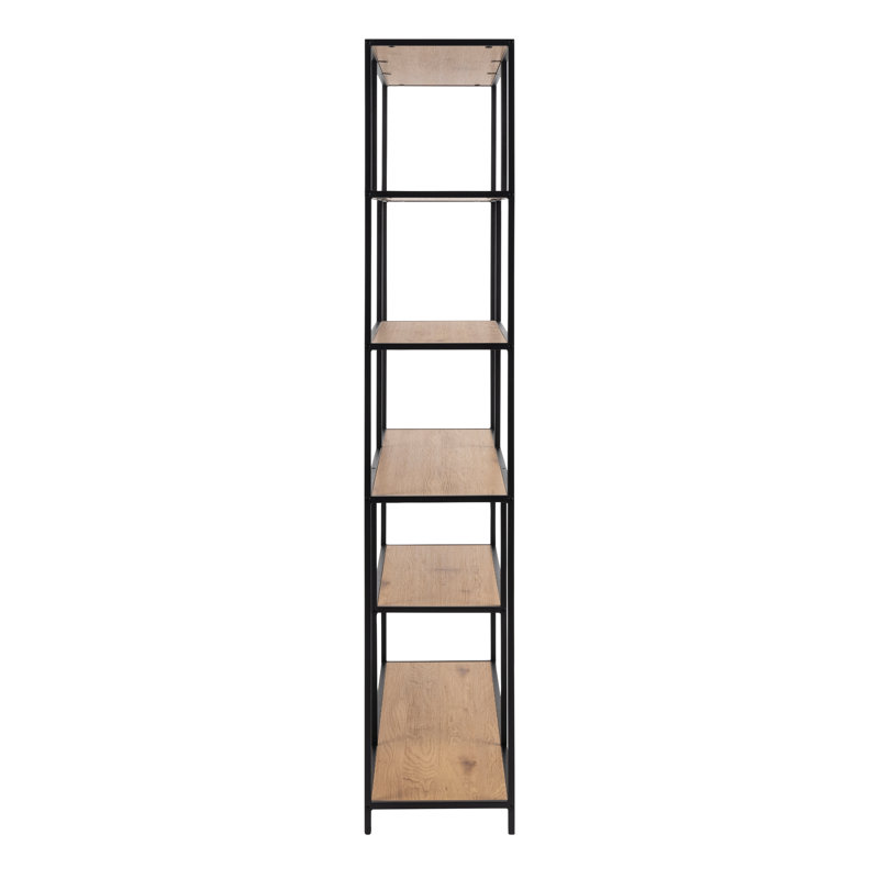Aneyda 185cm H x 135cm W Standard Bookcase