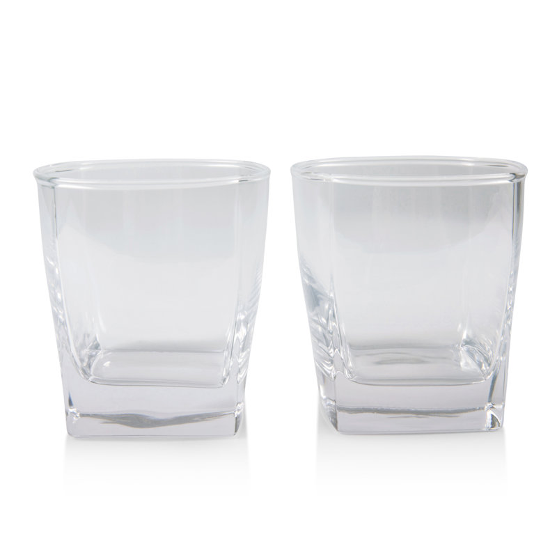 Wedding/Anniversary His/Hers Whiskey Box Gift Set - Whiskey Glasses Set of 2 - Whiskey Stones Gift Set