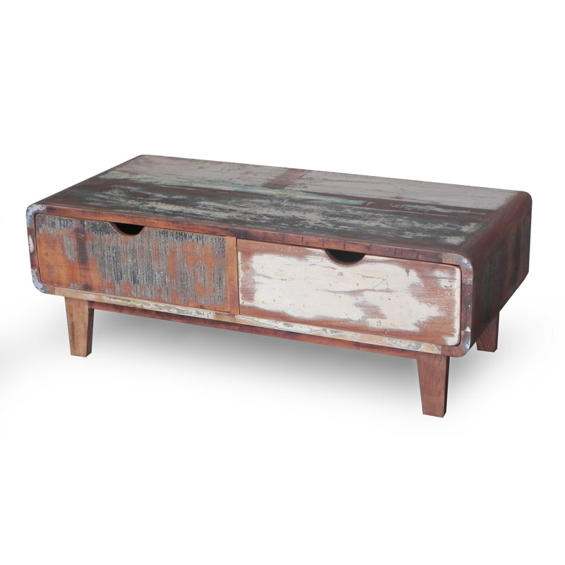 Paquette Solid Wood Coffee Table