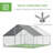 Mitzel Chicken Coop with Chicken Run-1023050298
