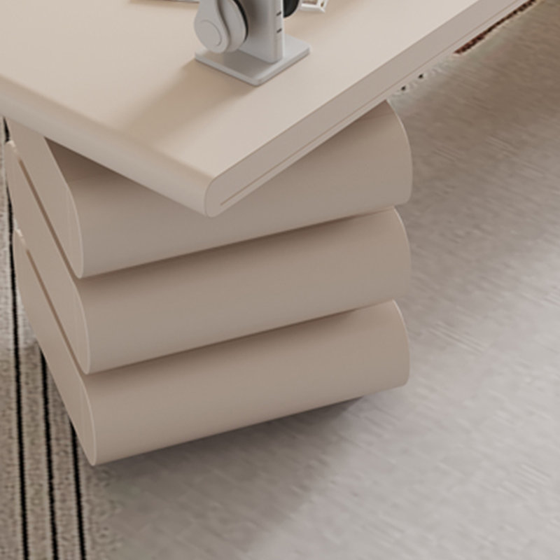 High-end designer desk, 29.52" H x 70.86" W x 27.55" D