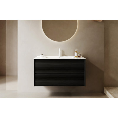 Meuble-lavabo de salle de bain 36 po avec tiroir BRON BRON