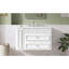 Meuble-lavabo mural de 30 po, armoire de rangement flottante avec 2 tiroirs, lavabo simple en céramique à 3 trous, armoire moderne.-733052579