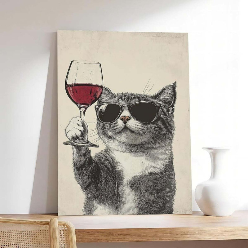 Wrapped Canvas Print, 60cm H  x 40cm W