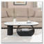 Table basse ovale 47,24 po
