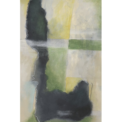 Meditative View II by Regina Moore - Wrapped Canvas Painting