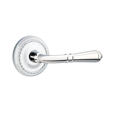 Levier de porte avec rosette Turino Passage