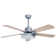 Arsav 130cm Ceiling Fan with LED Lights