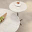 Table basse ronde en marbre avec soucoupe volante-1344484355-1344484366