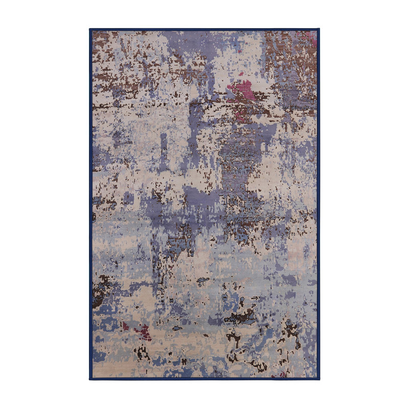 Abstract Indoor Rug, Rectangle 2' x 3'