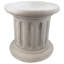 Piédestal à colonne romaine dorique-70118638