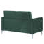 Rhomb Velvet Loveseat-40047984