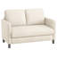 Small 2 Seat 48" Corduroy Sofa, Comfy Sofa Couch W 2 Seater Corduroy Loveseat-2008187753